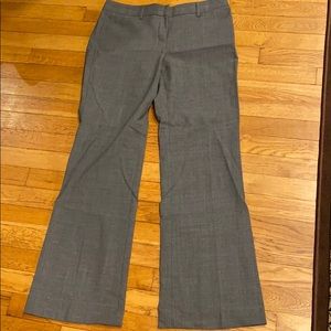 Express Charcoal Work Pants
